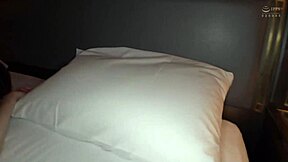 Japanese Teen's Shaved Pussy in Wild Homemade Action