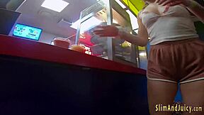 big ass teen sucking dick hard 😈