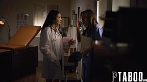 Sinn Sage And Vicki Chase In Passionate Lesbian Sex