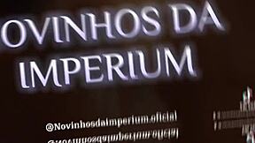 Skinny teen worships old guy's huge ass in domination scene