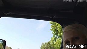 Lustful Honey Bathes, Licks Balls, Sucks Small Tits, Then Enjoys Anal Fucking