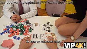 Vip4k Pokes His Wife's Pierced Nipples!