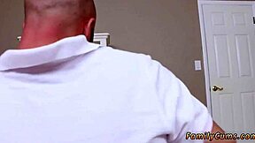 Small Tits Teen Amateur Gets Intense Anal Spanking From Family