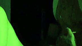 Honey Jojo Kiss, smokey-eyed step mom, becomes feet slave in extreme bondage 😈