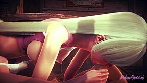 Elizabeth Liones In Seven Deadly Sins Hentai Gets Fucked After Blowjob