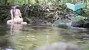 I Fuck Beautiful Elf by the River Hard