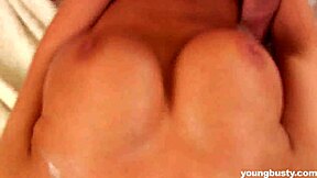 Hottie Young Patty Gets Big Tits Fucked?