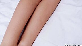 Lovenia Lux's Satisfying Morning Ritual With Toys And Shaved Body