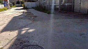 zuf�lliges casting auf der stra�e mit einem juen m�dchen!