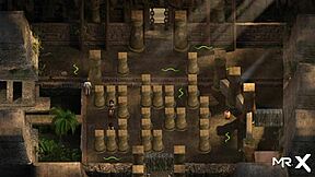 Treasure of Nadia features Madeleine in a nude profile scene