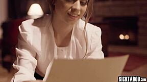 jill kassidy feels obedient passion fucking kinky big cock boss