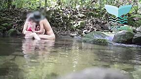 I Fuck Beautiful Elf by the River Hard