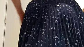 sexy mexicana nalgona espiada en los vestidores