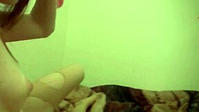 Can this redhead deepthroat like a pro?