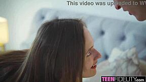 In this casual scene, stacy cruz, the czech slut with perfect tits, engages in hardcore action and blowjobs.