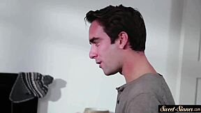 I can’t believe my curvy stepdaughter got pounded missionary style. Her pussy took it all!