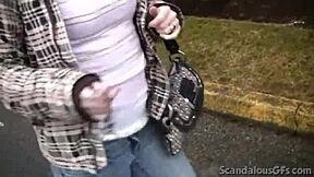 amateur brunette slut gets drilled doggystyle in office while being spied on