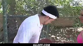 dude, you won't believe this party! hotties sucking and fucking instructors in wild 3some action, watch now?