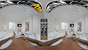 Dixie Lynn Takes Deep BBC Anal In VR Scene