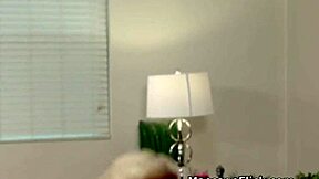 I rode that masseur's cock so hard like a filthy teen whore