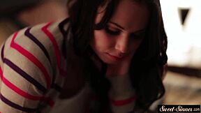 Classy Glamour Babe In Stockings Gets Oral And Fucked By Stepdad