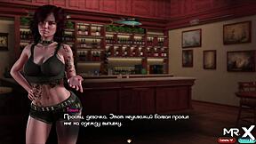 Treasure of Nadia bar striptease in episode 38 - wanna watch?