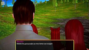 my new family 408 with redhead hentai game