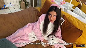 New Year's fairy tale unfolds with holiday surprises.