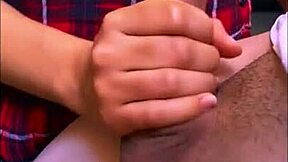 Watch the neighbor masturbate? I couldn't resist spying!