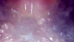 Sexy milf fucking young bf in hot jacuzzi! What a wild pov session!