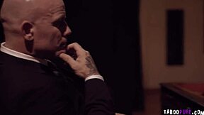 Secretary's Wildest Fantasy Unleashed With Rough Spanking