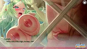 i creampie the hentai girl by the window in ep5 of sexy mystic survivors