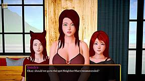 my new family 408 with redhead hentai game