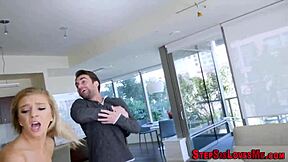 Naughty Stepsis Caught Fucking Hard with Me Today