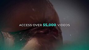 Hanna Rey double-fucked in kitchen Eiffel Tower style?