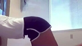 Young Blonde MILF Strips On Webcam For Public Outdoor Show With Pussy And Orgasm