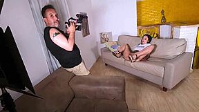 Caroline Moraes Takes Intense Anal Behind the Scenes