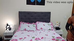 Behind The Scenes: Dayandra's Blowbang Foreplay With Big Black Cocks