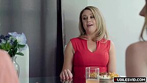 Milf Elle McRae Teaches Laney Grey Rough Love