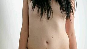 check out this slutty teen's photoshoot, she's so hot