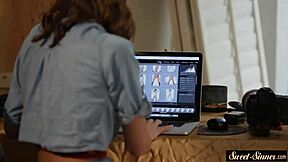 i rode the cock after sixtynine pose, classy teen