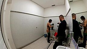 I love this Jade cosplay girl having sex in the bathroom on Halloween