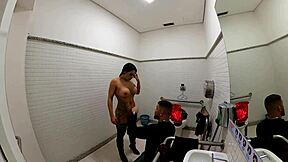 I love this Jade cosplay girl having sex in the bathroom on Halloween