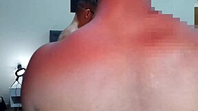 Behind The Scenes: Dayandra's Blowbang Foreplay With Big Black Cocks