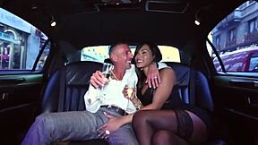 asian slut loves white big cock