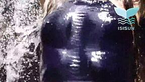 I liked a stranger so much, I had hard sex by the river with voyeurs watching.