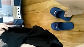 Asian Teen Sis Loves Blowjob in Homemade Film So Much