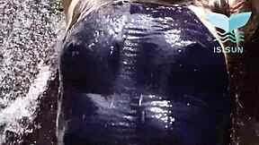 I liked a stranger so much, I had hard sex by the river with voyeurs watching.