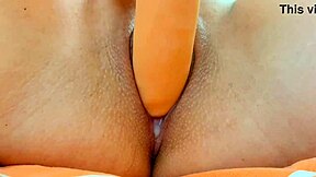 Petite Stepsister Alone After School Reaches Multiple Orgasms with Big Dildo - LuxuryOrgasm