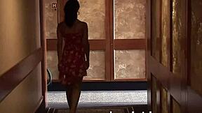 Hot anal fuck with young brunette whore Sasha feels amazing